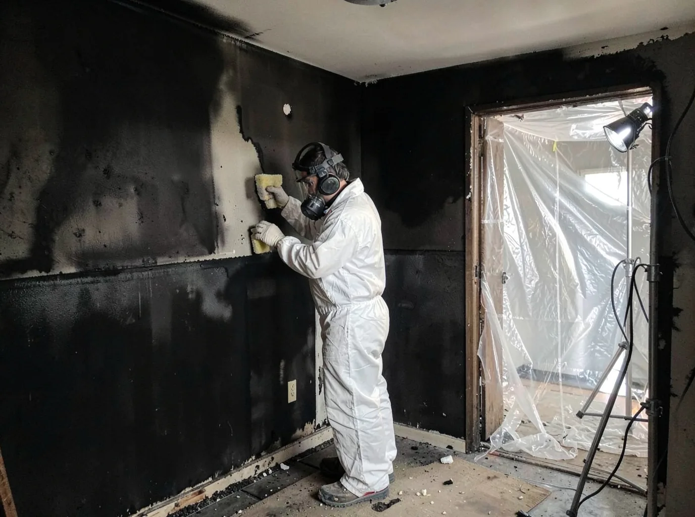 Fire Damage Restoration company in Gideon, MO
